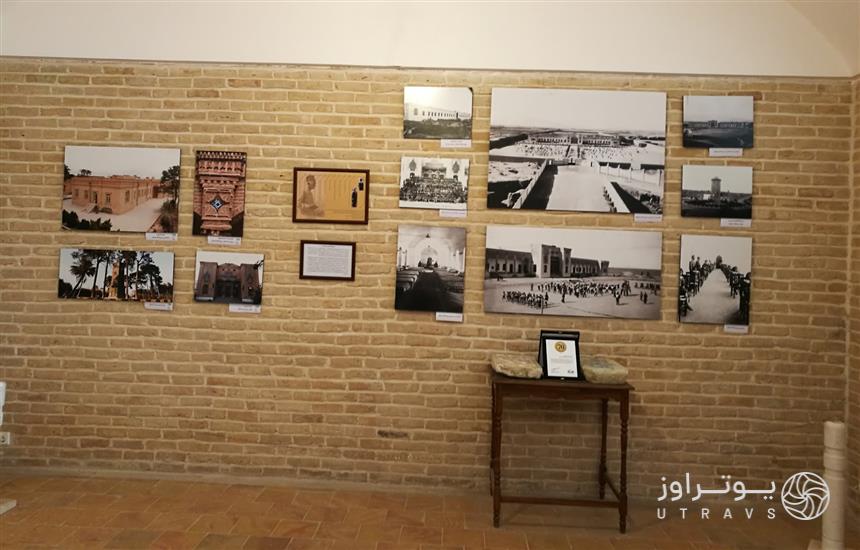 بخش‌های مختلف موزه مارکار یزد